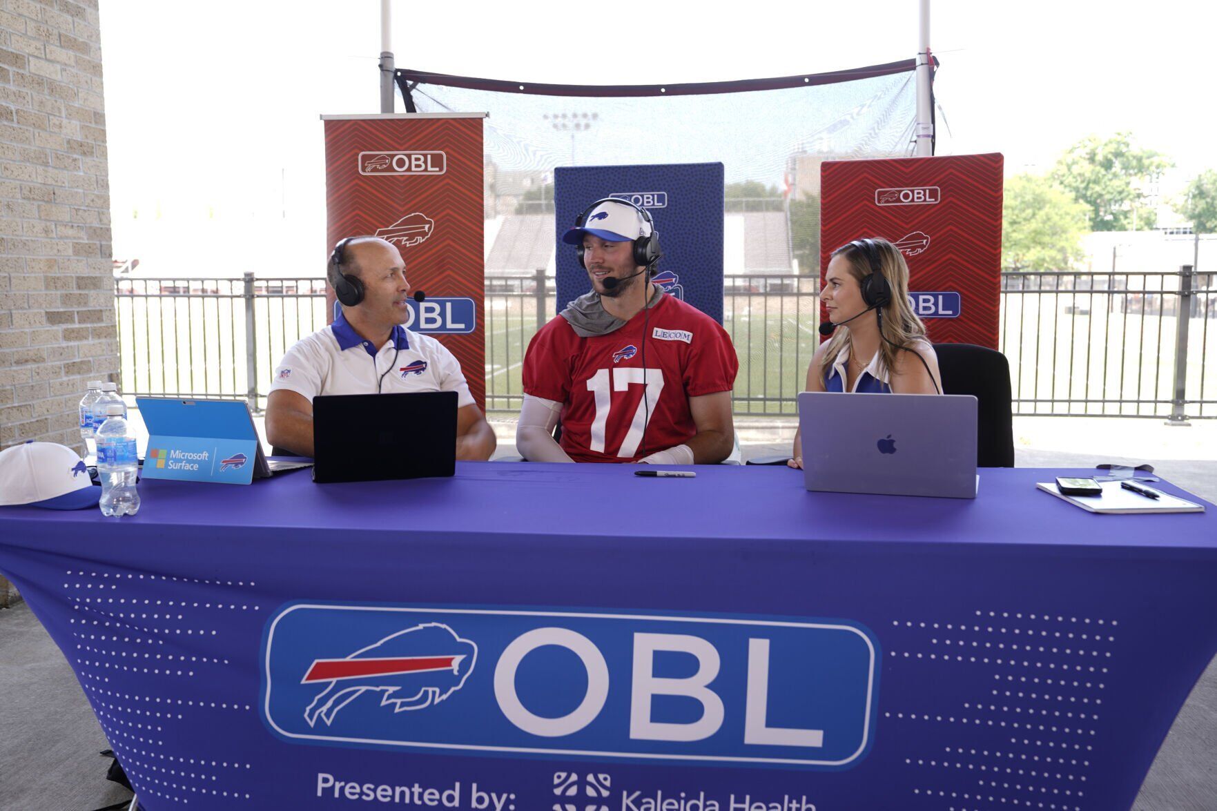 Day Two of Buffalo Bills Training Camp